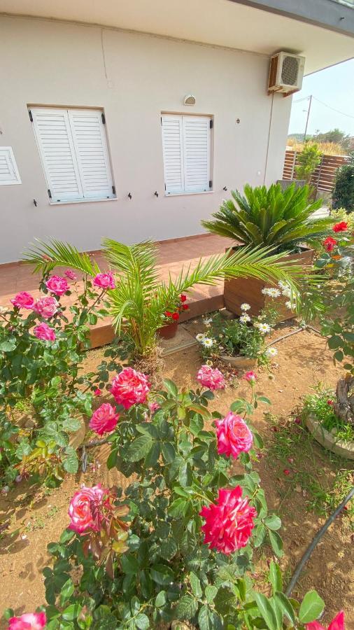 הוילה קיסאמוס Maria & Zachos House מראה חיצוני תמונה