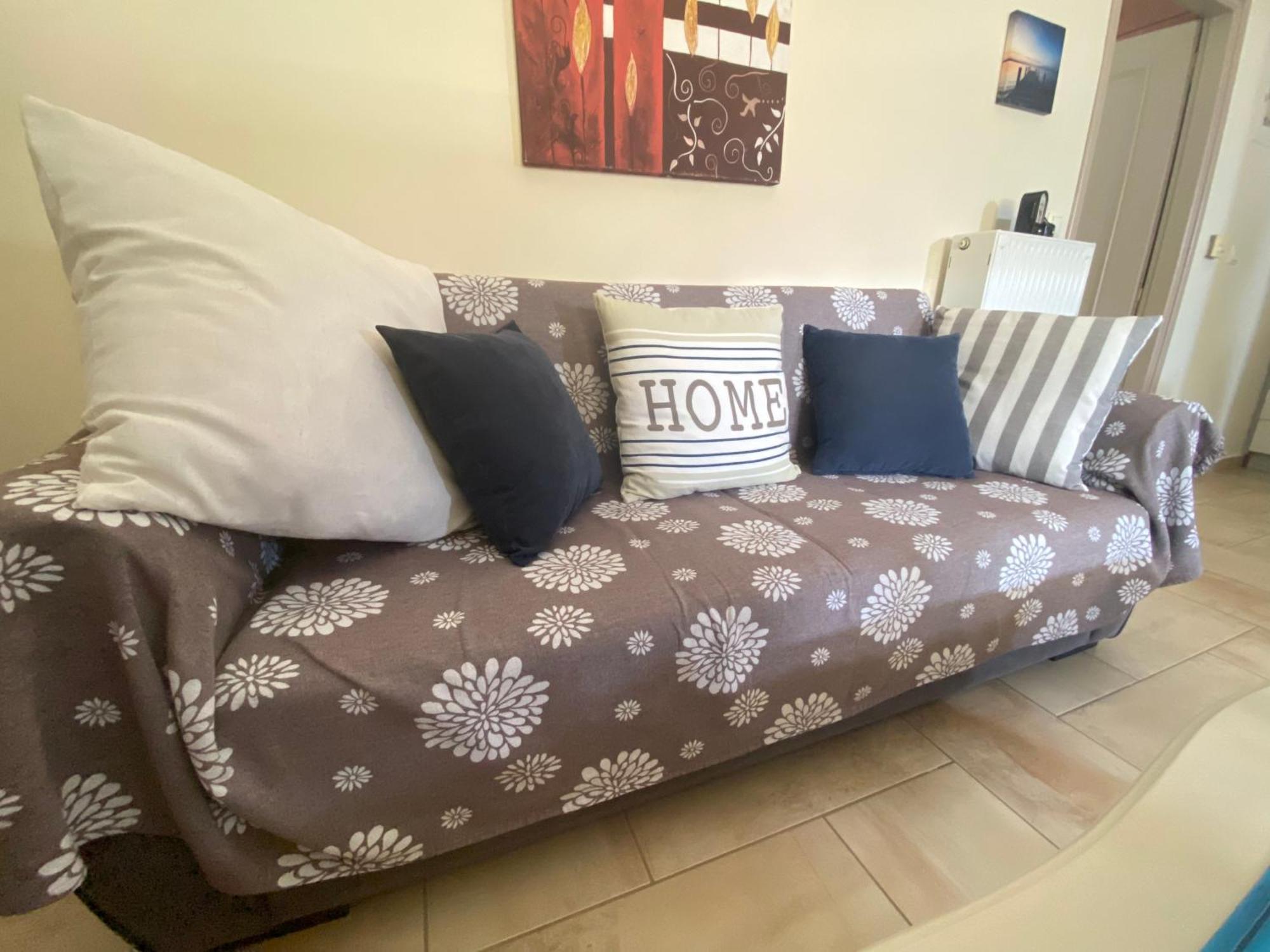 הוילה קיסאמוס Maria & Zachos House מראה חיצוני תמונה