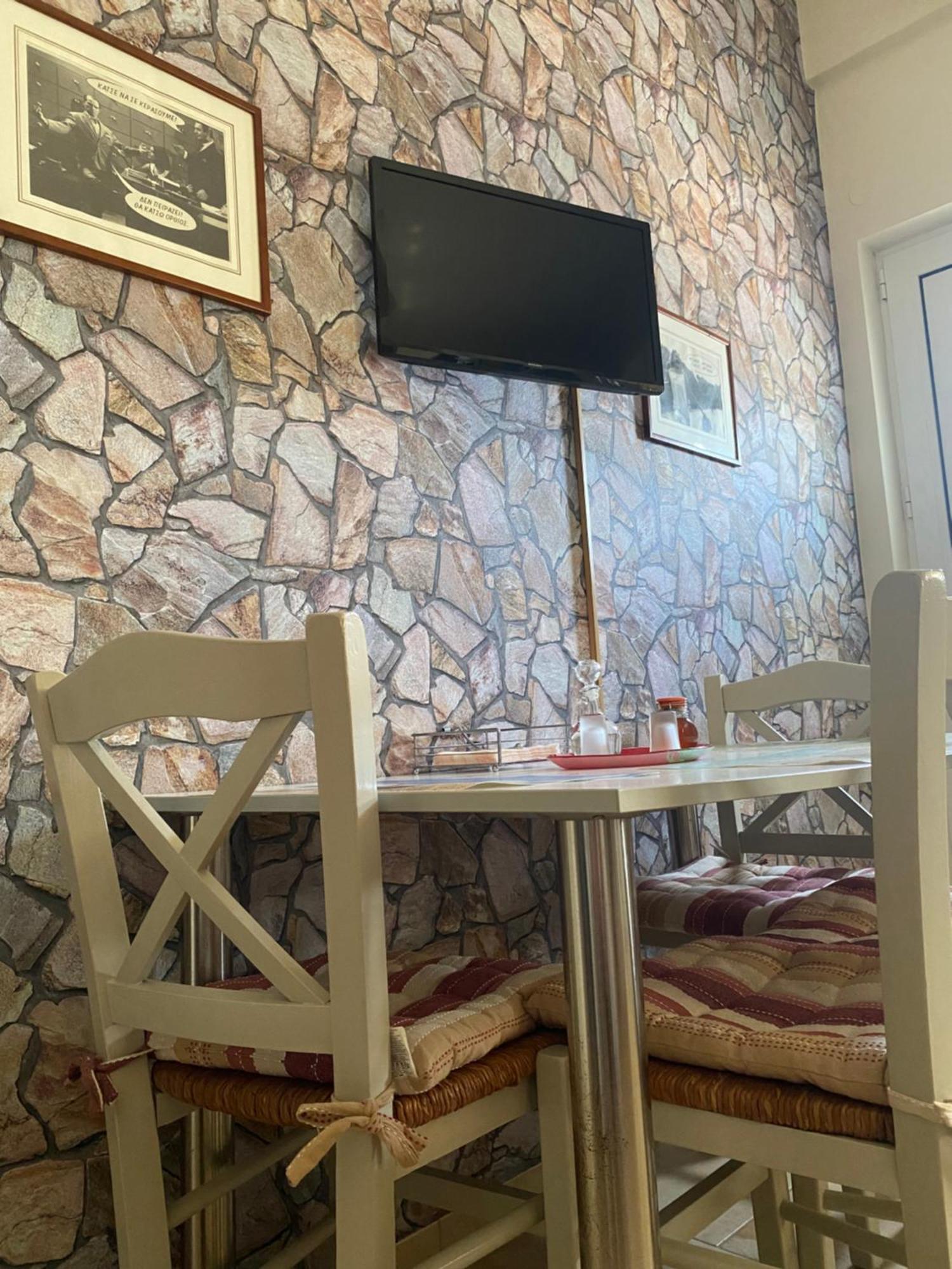 הוילה קיסאמוס Maria & Zachos House מראה חיצוני תמונה