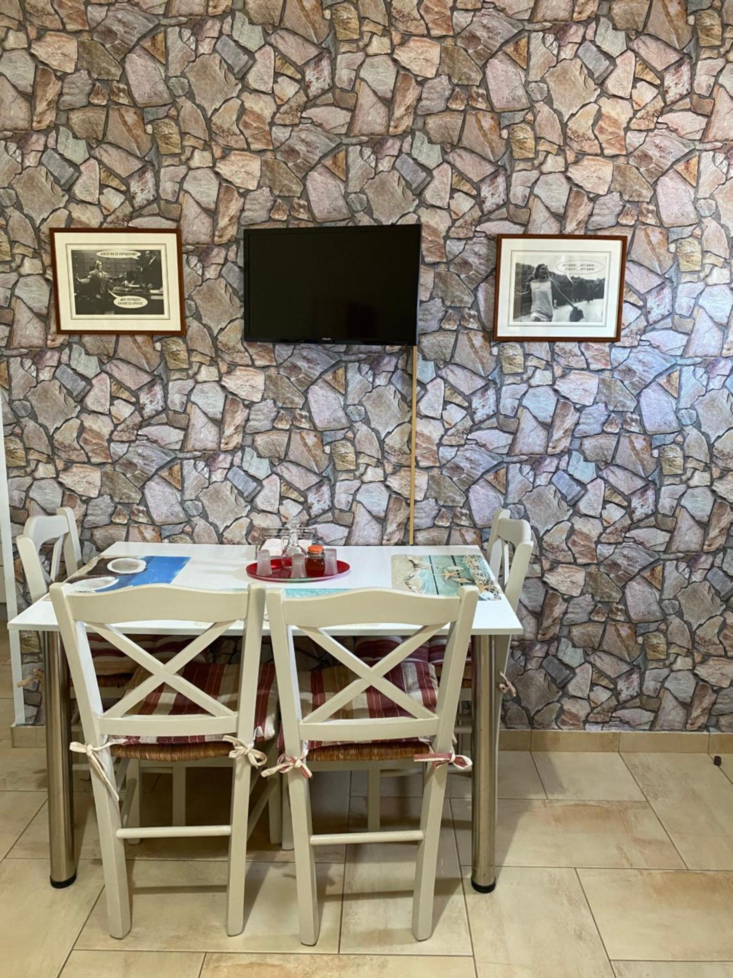 הוילה קיסאמוס Maria & Zachos House מראה חיצוני תמונה