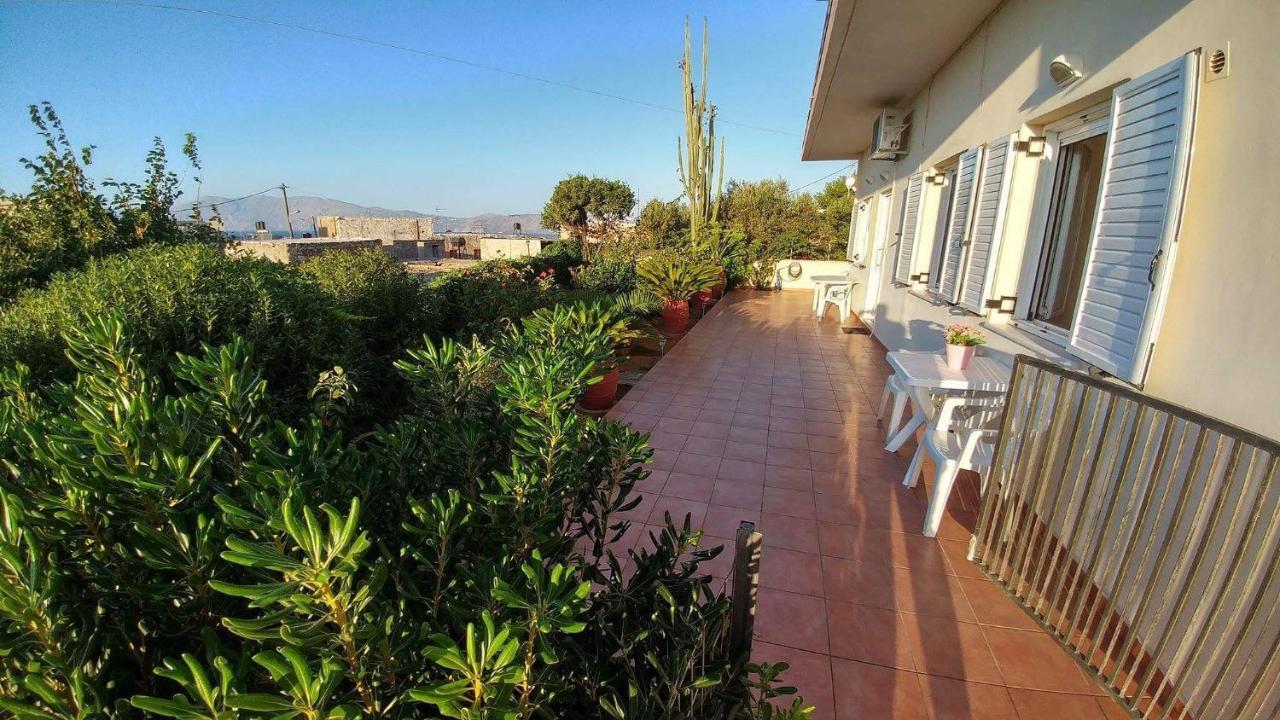 הוילה קיסאמוס Maria & Zachos House מראה חיצוני תמונה